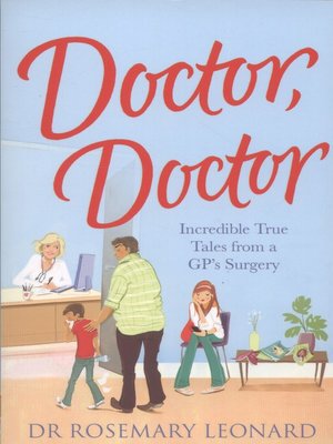 cover image of Doctor, doctor